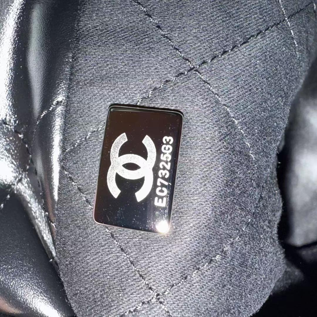 即日発送 ブラック ショルダーバッグ 22 Bag 39*42*8cm