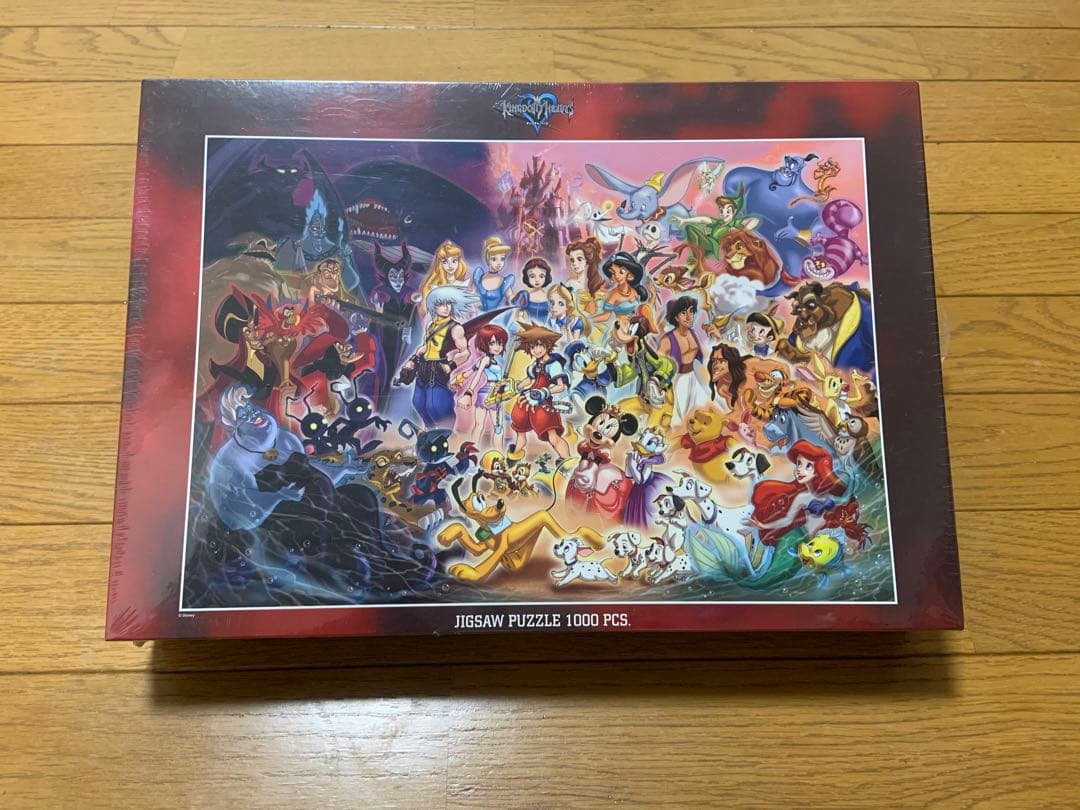 キングダムハーツ ジグソーパズル 1000ピース