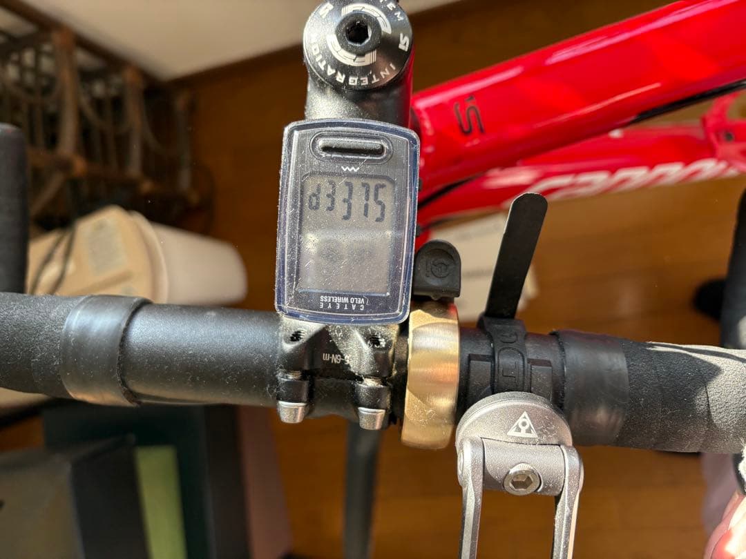 タイムセール⭐️【都内引き渡し】 CAAD optimo 105 RED 56