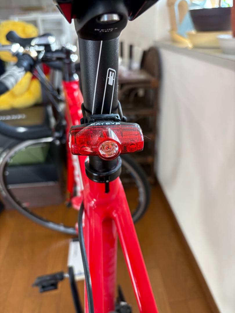 タイムセール⭐️【都内引き渡し】 CAAD optimo 105 RED 56