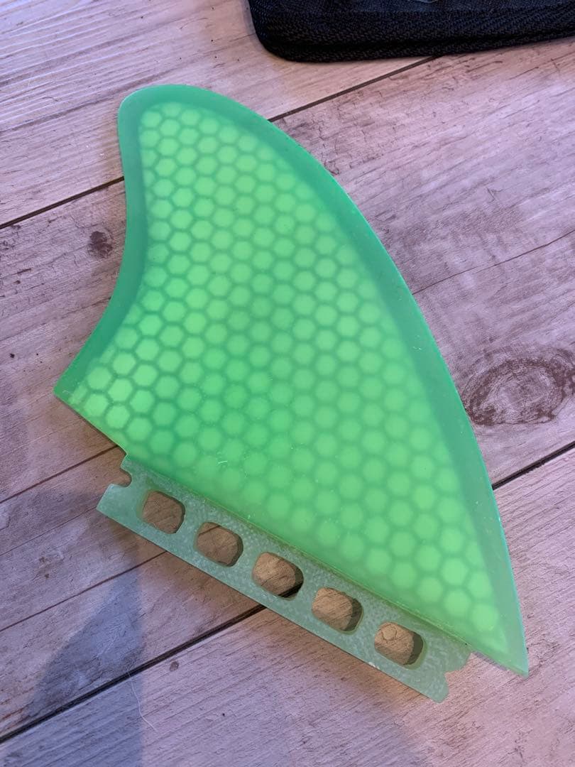 【美品】CAPTAIN FIN キールフィン5.12