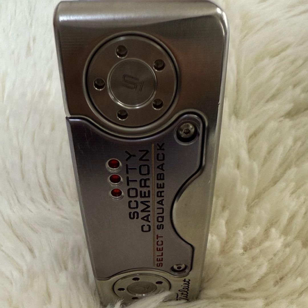 Scotty Cameron Select Squareback パター