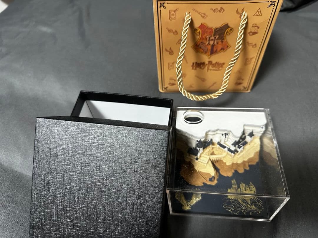 ハリー・ポッター 立体模型 ホグワーツ