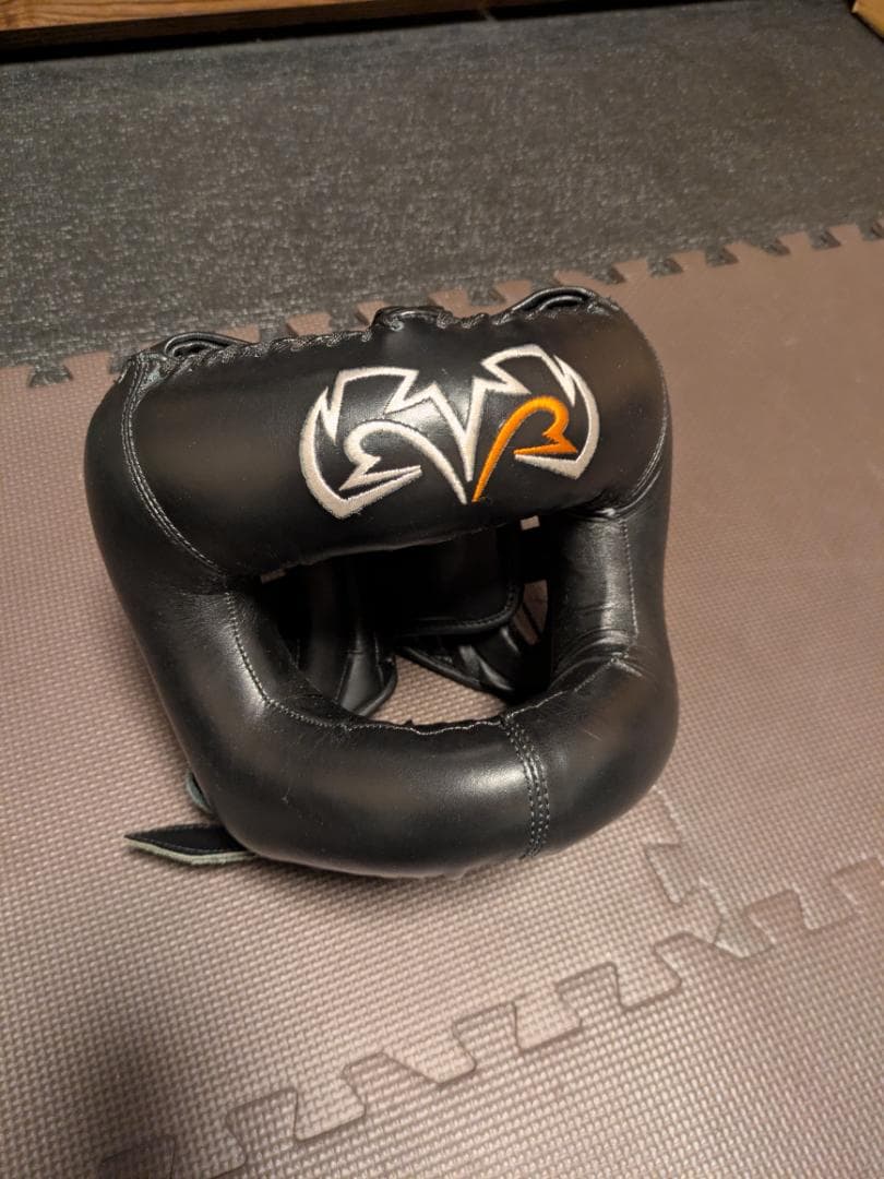 RIVAL RHgfs3 ヘッドギア L/XL 黒