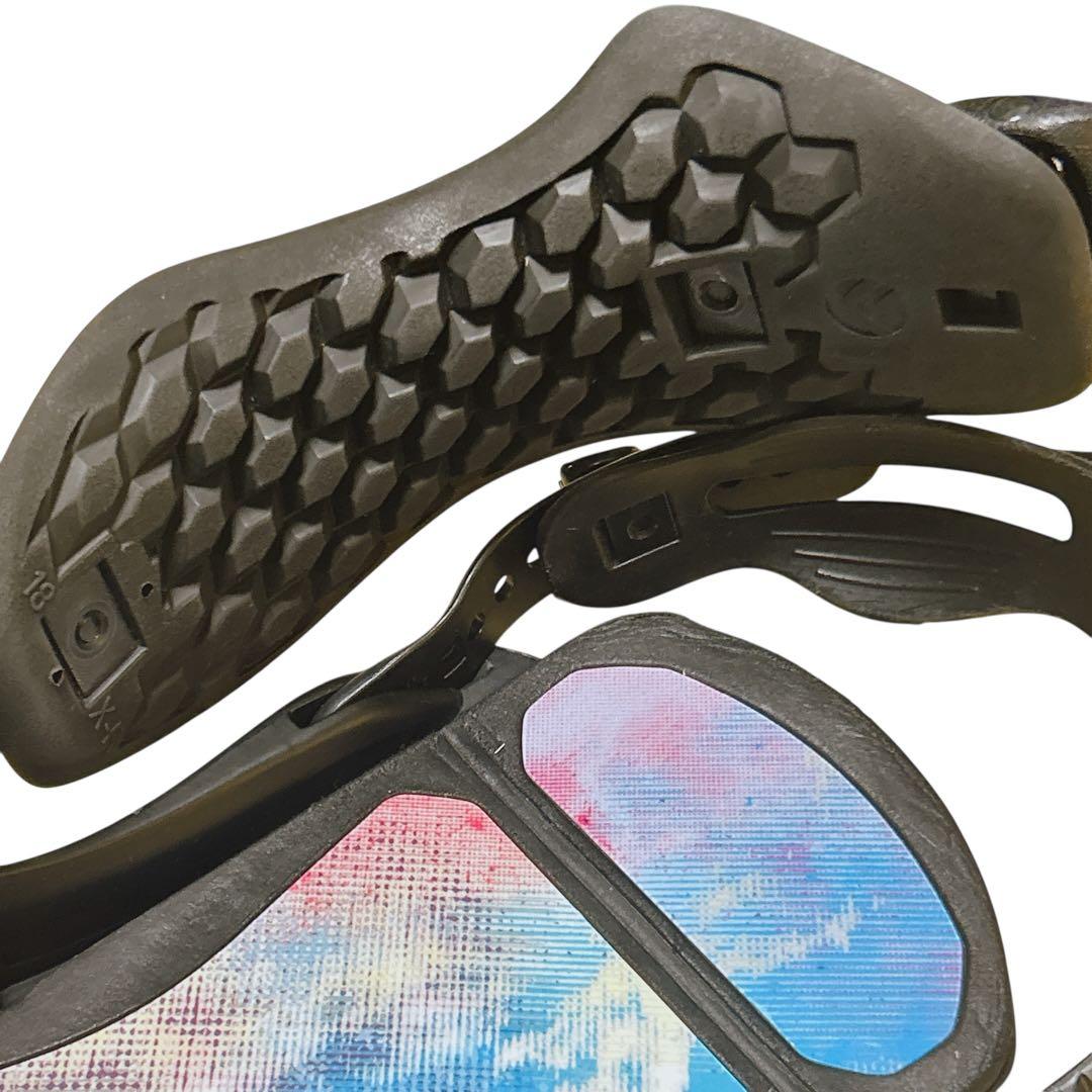 【人気モデル】FLUX GS レディース ハイエンド バインディング 黒