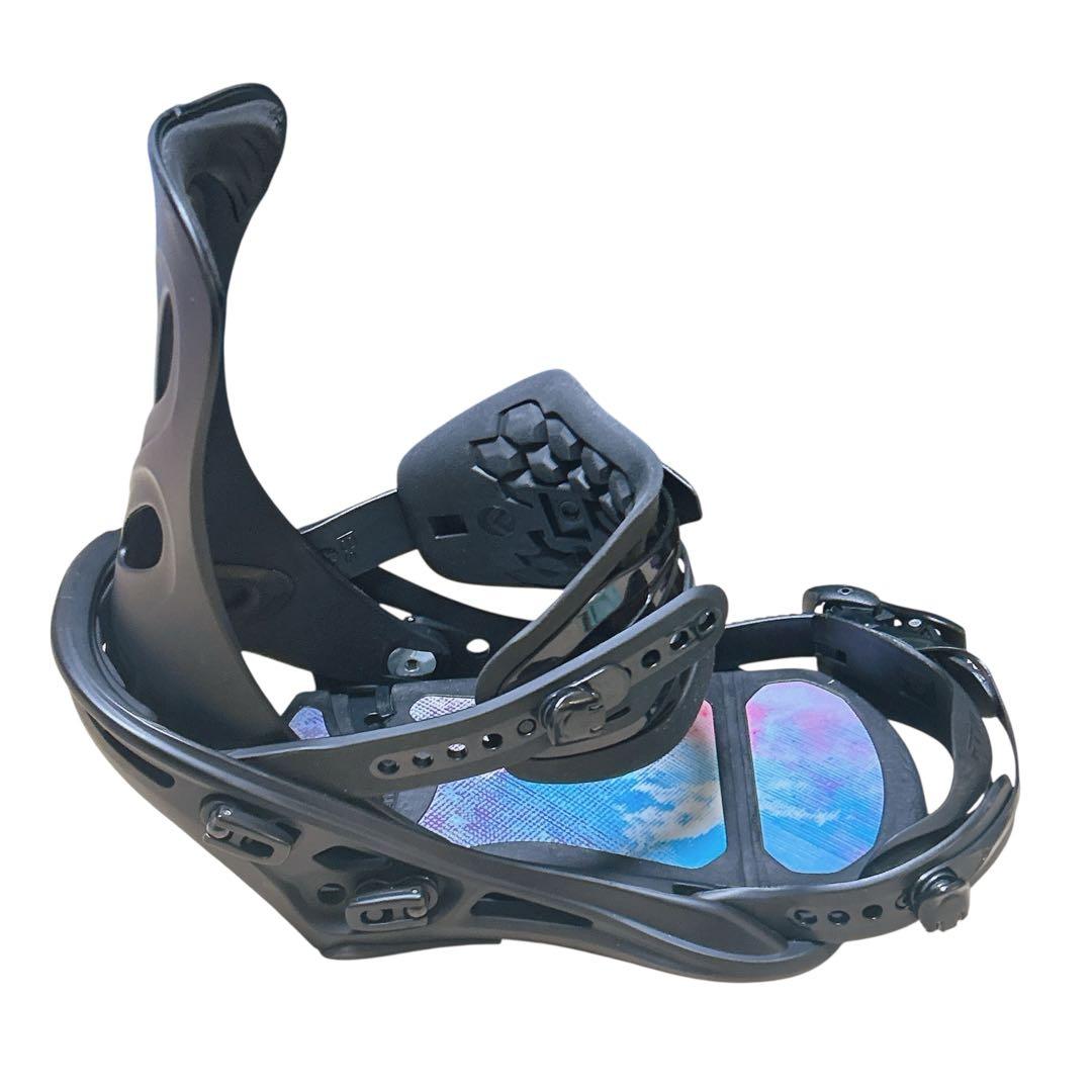 【人気モデル】FLUX GS レディース ハイエンド バインディング 黒