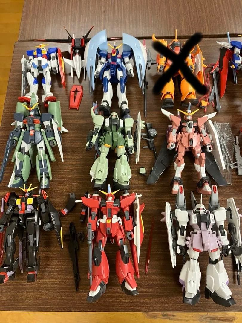 HG SEED DESTINY バラ売り可
