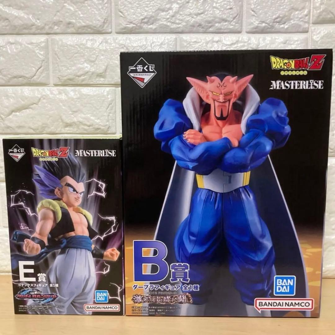 【未開封】ドラゴンボール　フィギュア　一番くじ　ダーブラ　ゴテンクス　E セット