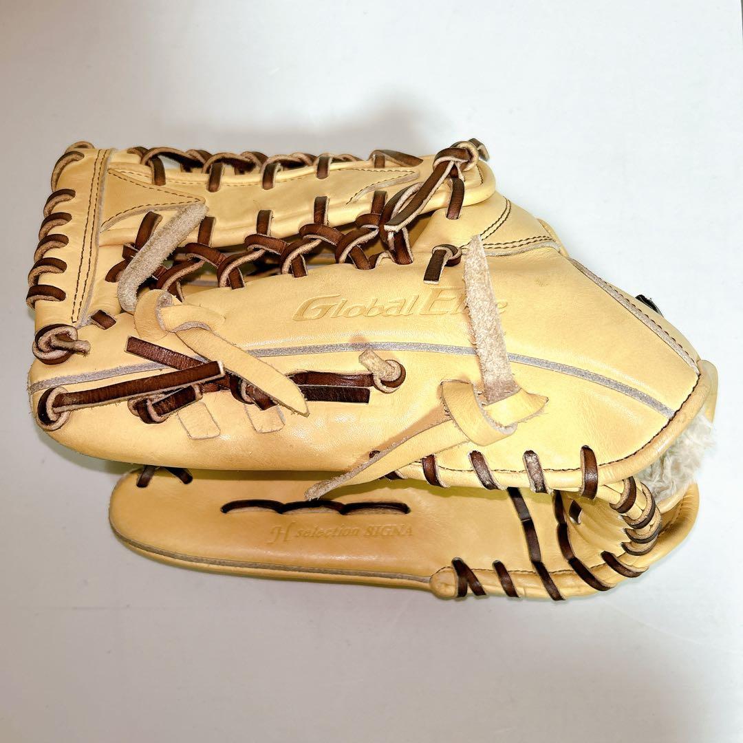 グローバルエリート 一般軟式 グローブ　左利き