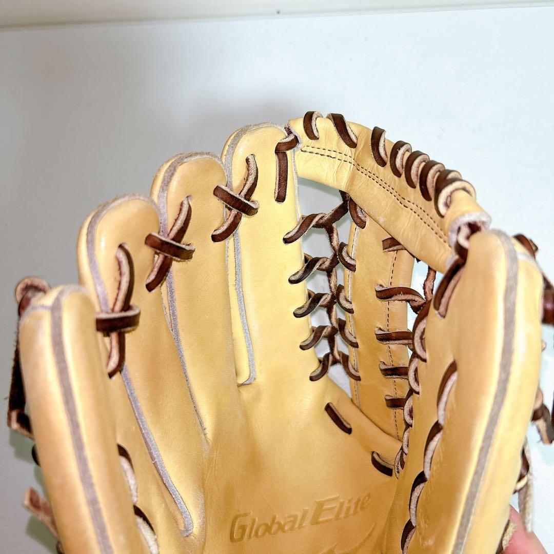 グローバルエリート 一般軟式 グローブ　左利き