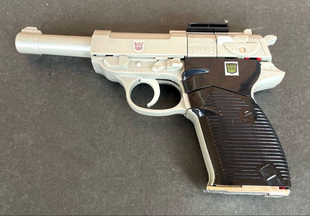 旧タカラ　グッバイ メガトロン　スタースクリーム　1983年製　当時品