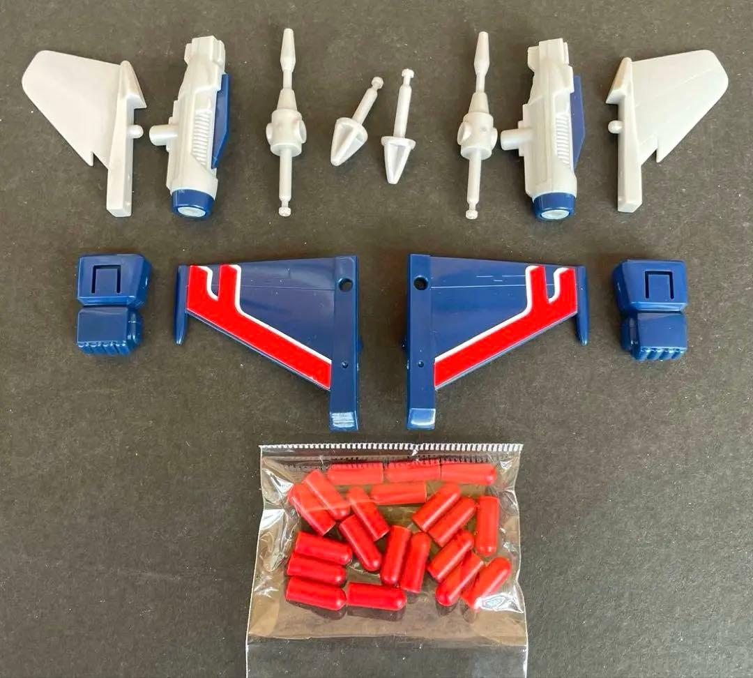 旧タカラ　グッバイ メガトロン　スタースクリーム　1983年製　当時品