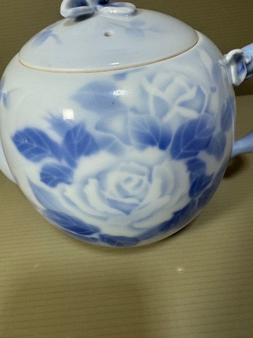 2289 希少　深川製磁　ティーポット1客　シュガーポット1客