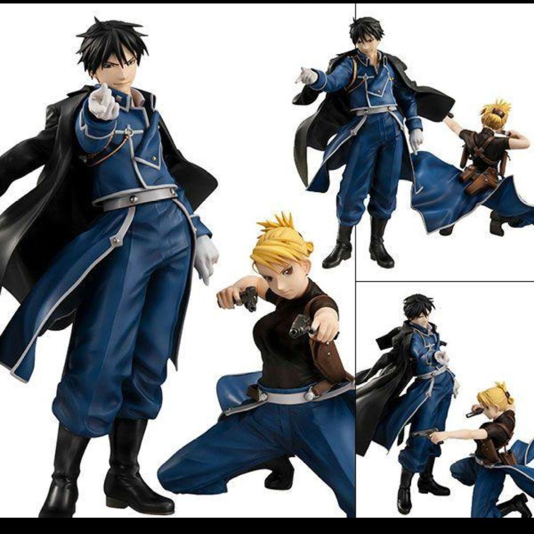 Precious G.E.M.　鋼の錬金術師　ロイ・マスタング＆リザ・ホークアイ