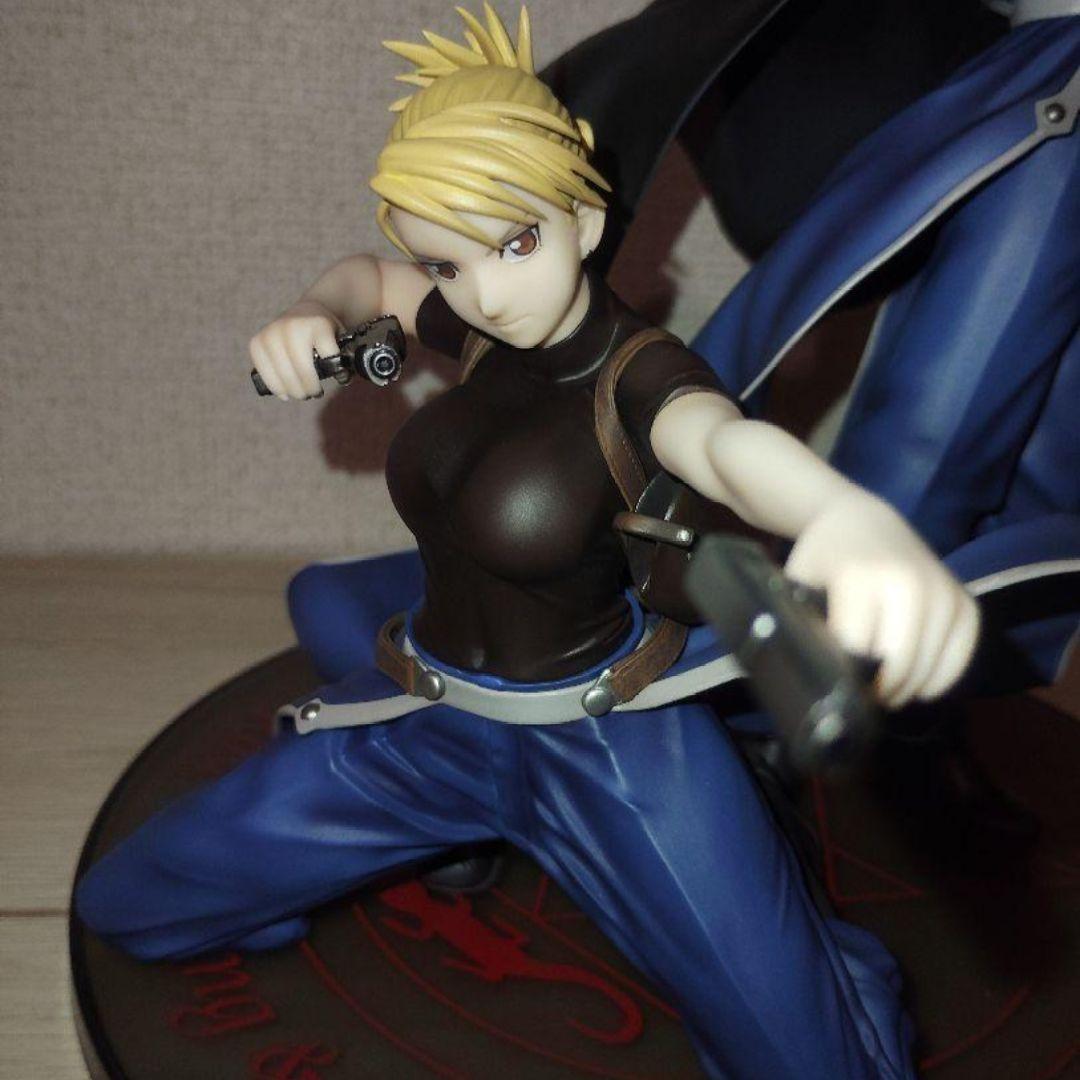 Precious G.E.M.　鋼の錬金術師　ロイ・マスタング＆リザ・ホークアイ