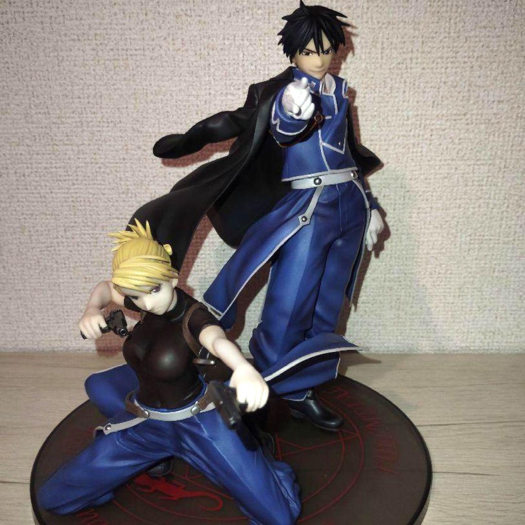 Precious G.E.M.　鋼の錬金術師　ロイ・マスタング＆リザ・ホークアイ