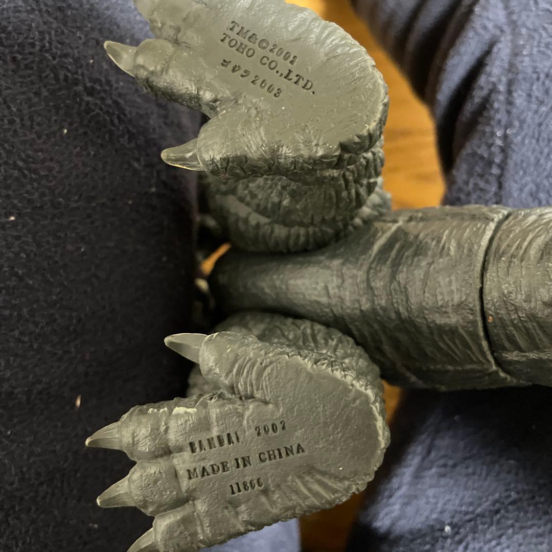 ゴジラ 3体セット