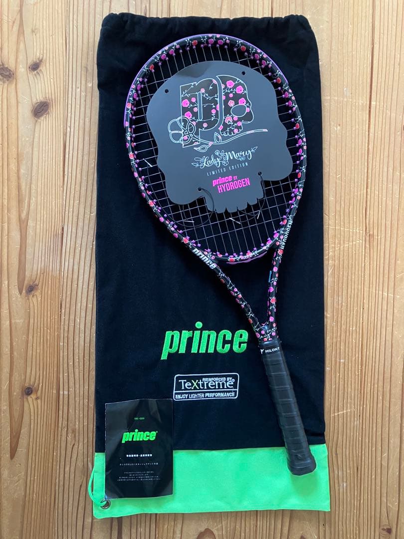 国内正規品　美品限定　プリンス　ハイドロゲン　ビースト100 レディマリー　G2