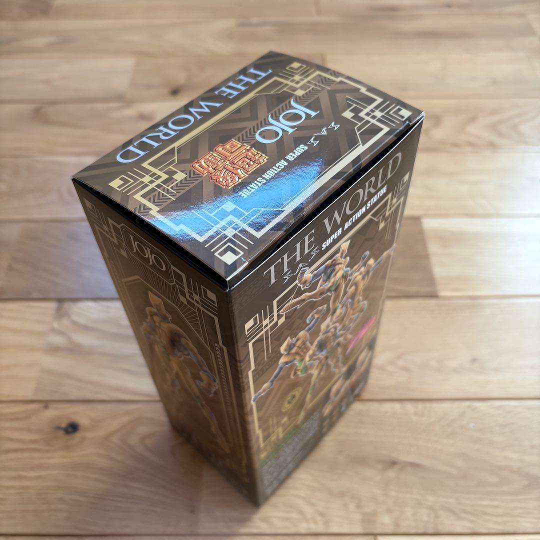 超像可動 ジョジョの奇妙な冒険 THE WORLD