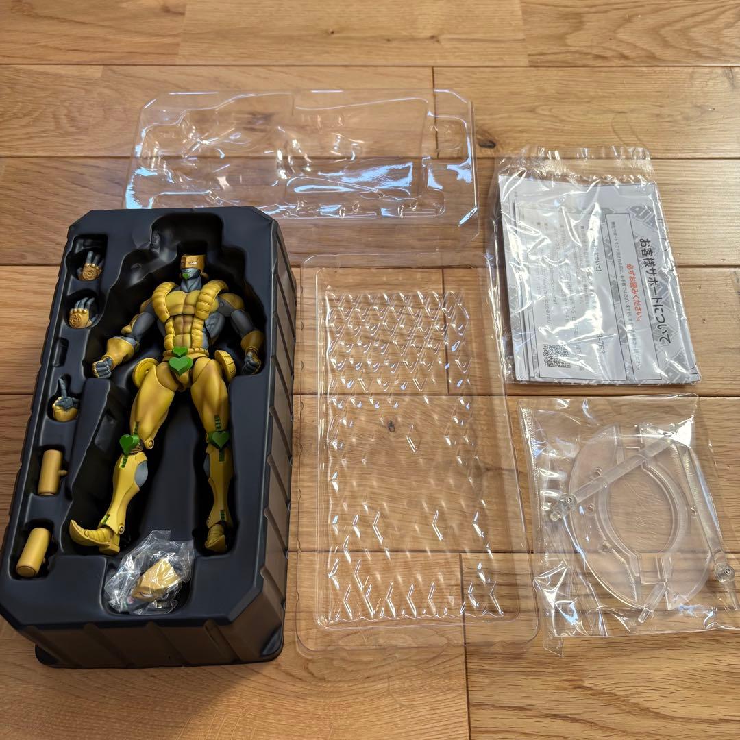 超像可動 ジョジョの奇妙な冒険 THE WORLD