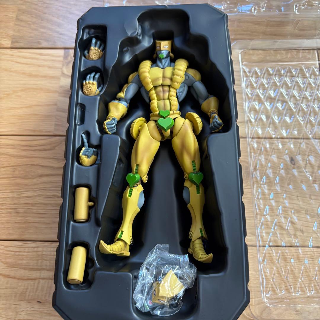 超像可動 ジョジョの奇妙な冒険 THE WORLD