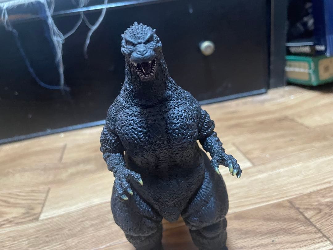 ゴジラ (1989) 大阪進撃ver. フィギュア　ムービーモンスター　開封済み