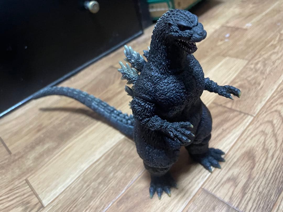 ゴジラ (1989) 大阪進撃ver. フィギュア　ムービーモンスター　開封済み