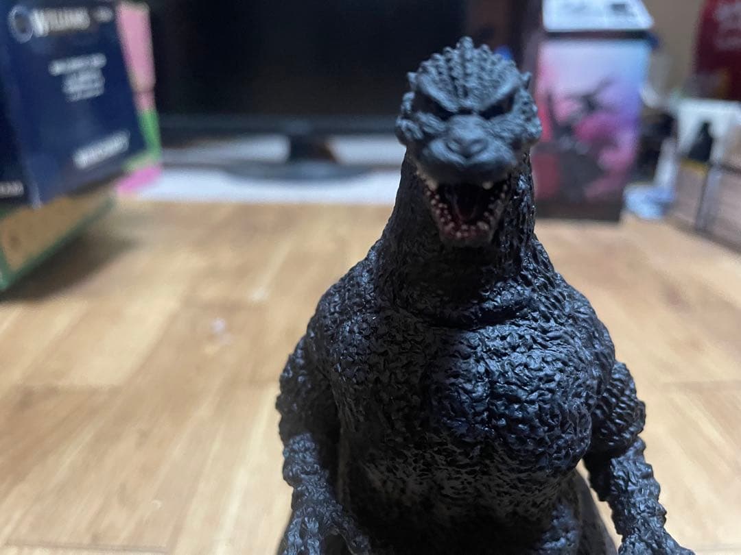 ゴジラ (1989) 大阪進撃ver. フィギュア　ムービーモンスター　開封済み