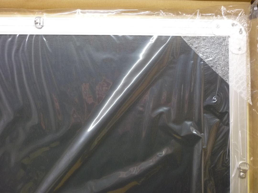 ４枚組 A1 前開アルミフレーム 業務用 未使用新古品 PG-32R 白木 角丸