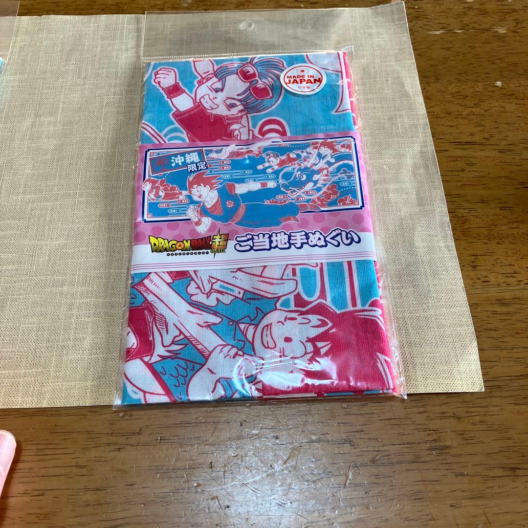 ドラゴンボール超　ご当地手ぬぐい・ストラップ〜D