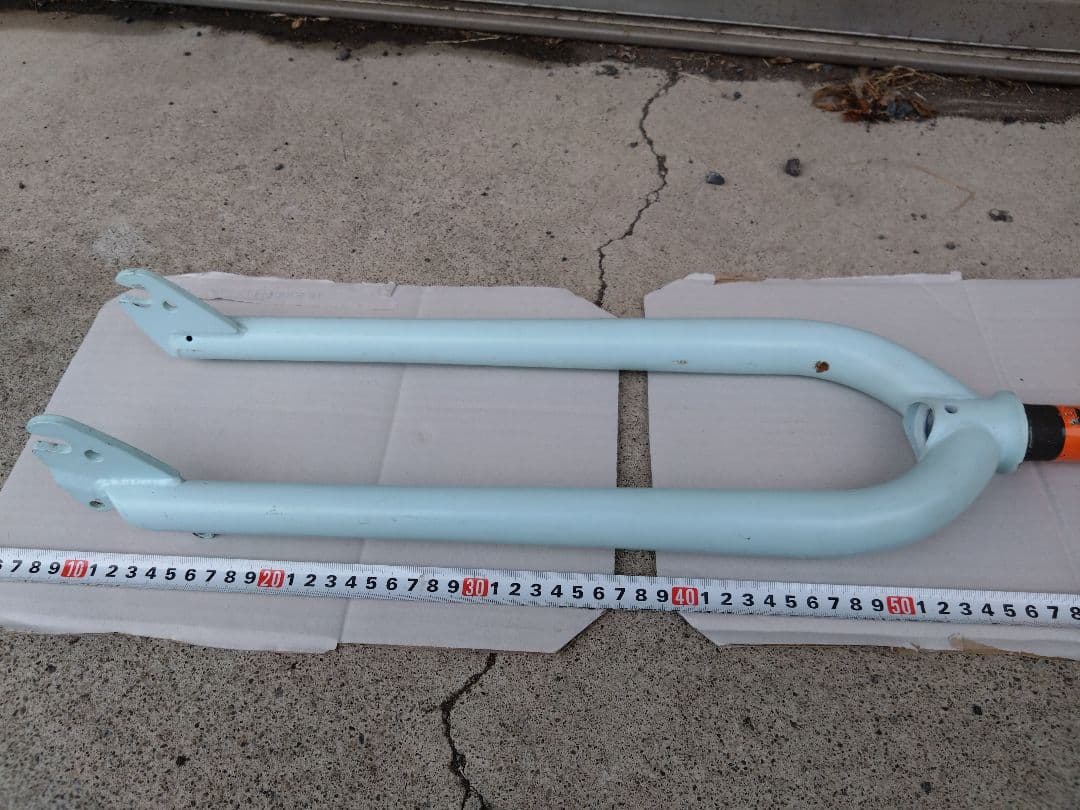 リジットフォーク　bmx？　ダートジャンプ？　マウンテンバイク？