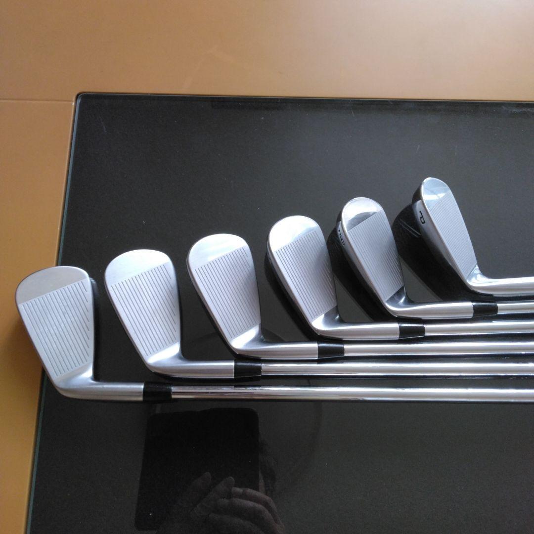 ナイキVR-S フォージアイアンセット5～9・PW