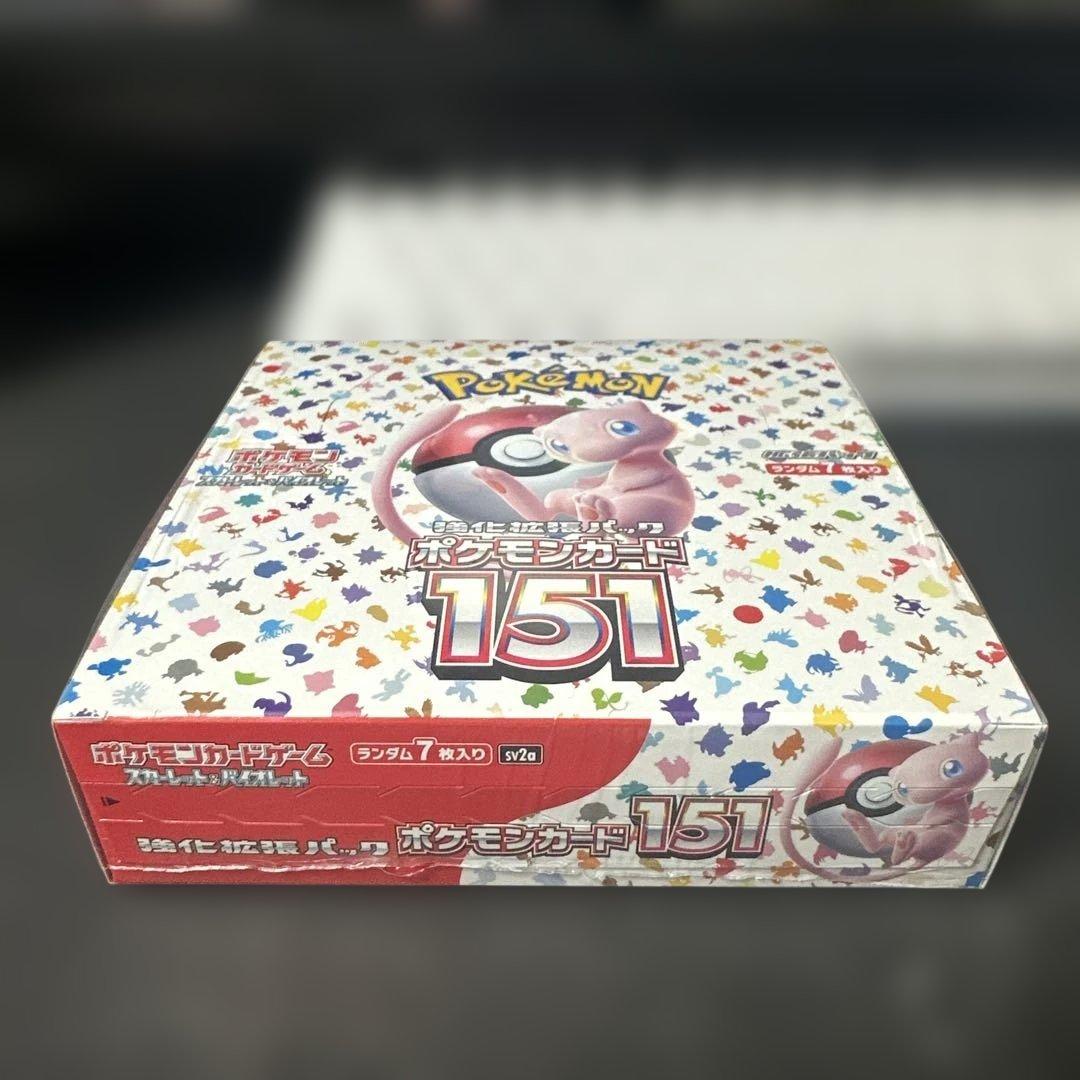 ポケモンカードゲーム151 【シュリンク付】