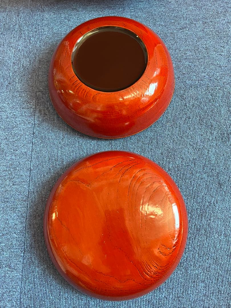 1059  金蒔絵　平喰籠　時代物