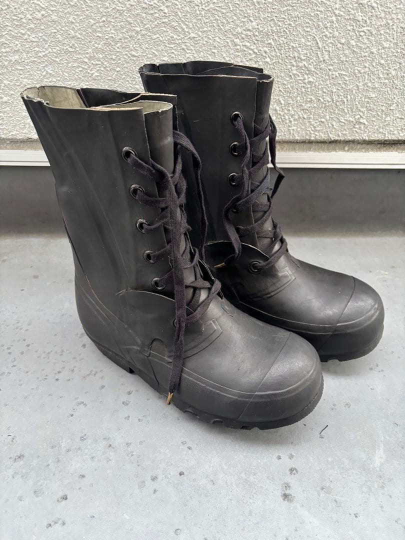 アメリカ軍 実物 ミッキーマウスブーツ デッドストック バニーブーツ 6W 貴重