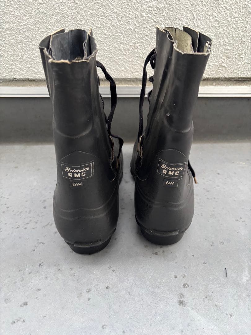 アメリカ軍 実物 ミッキーマウスブーツ デッドストック バニーブーツ 6W 貴重