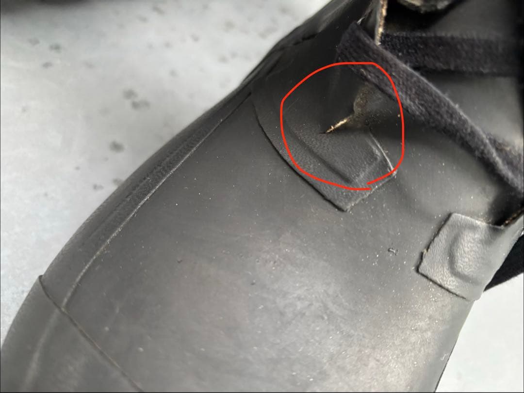 アメリカ軍 実物 ミッキーマウスブーツ デッドストック バニーブーツ 6W 貴重