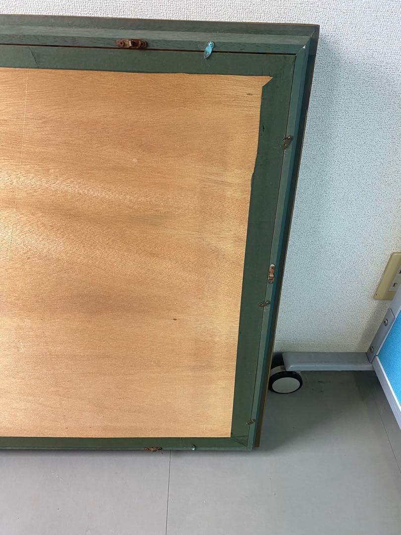 絵画　油絵　ムリーリョ　　幼い洗礼者聖ヨハネと子羊　美術品　額縁 名画/K-0