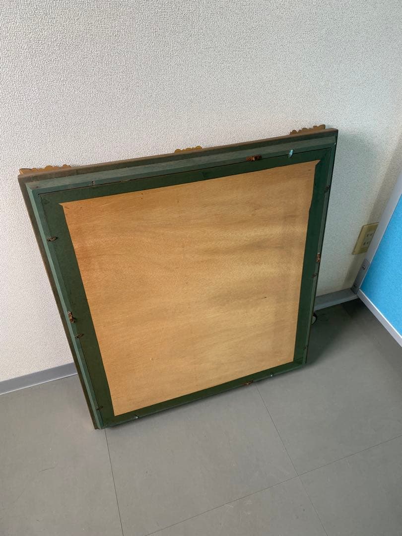 絵画　油絵　ムリーリョ　　幼い洗礼者聖ヨハネと子羊　美術品　額縁 名画/K-0