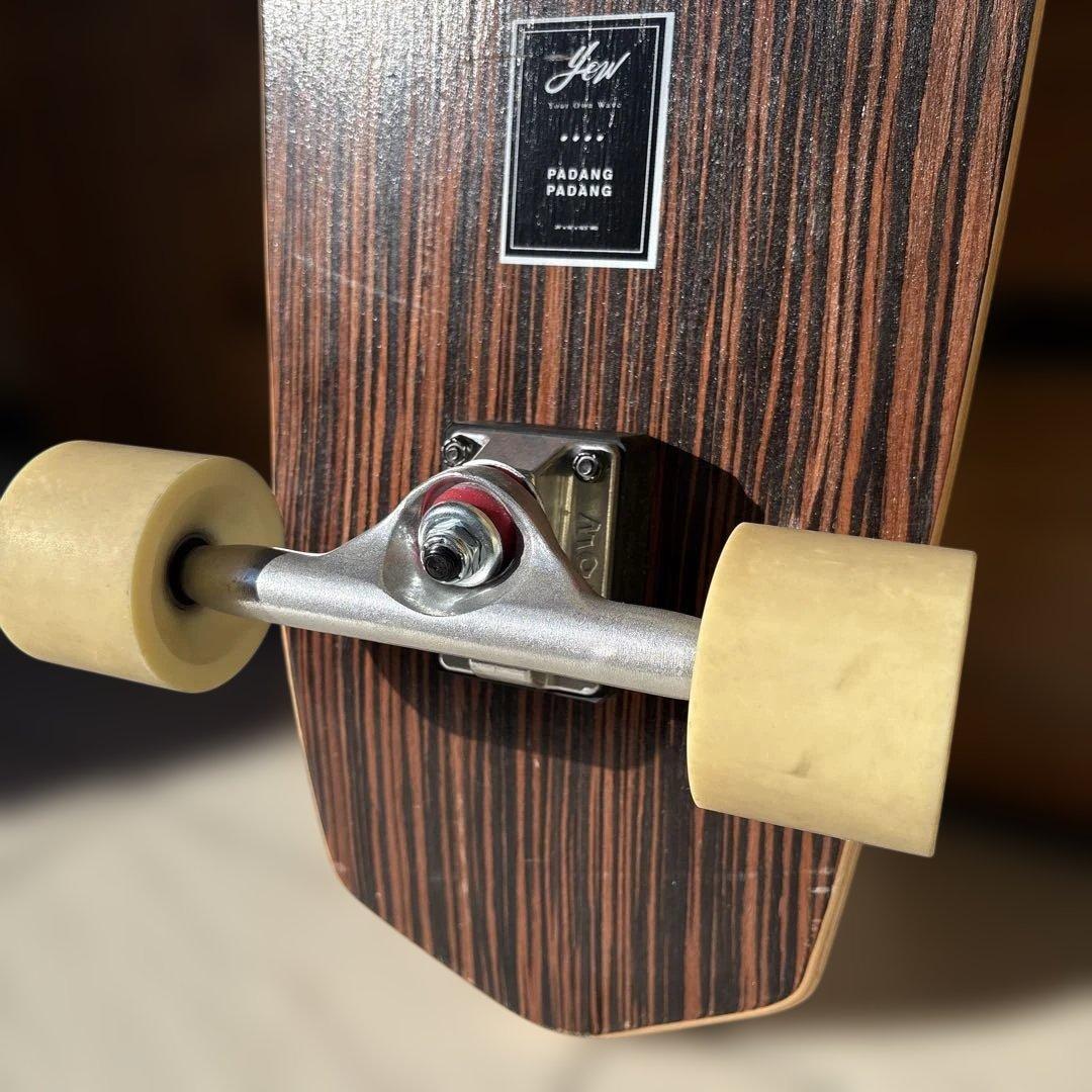 サーフスケートボード　YOW パダンパダン　34インチ