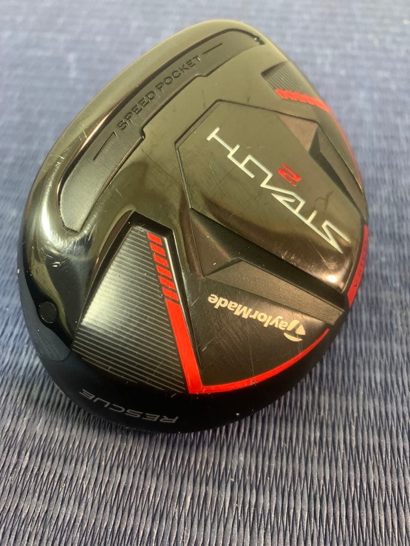 テーラーメイド　ステルス2 5uヘッドのみ