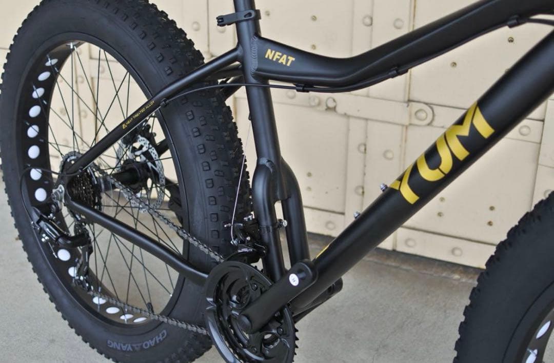 26インチファットバイク YUM FAT BIKE