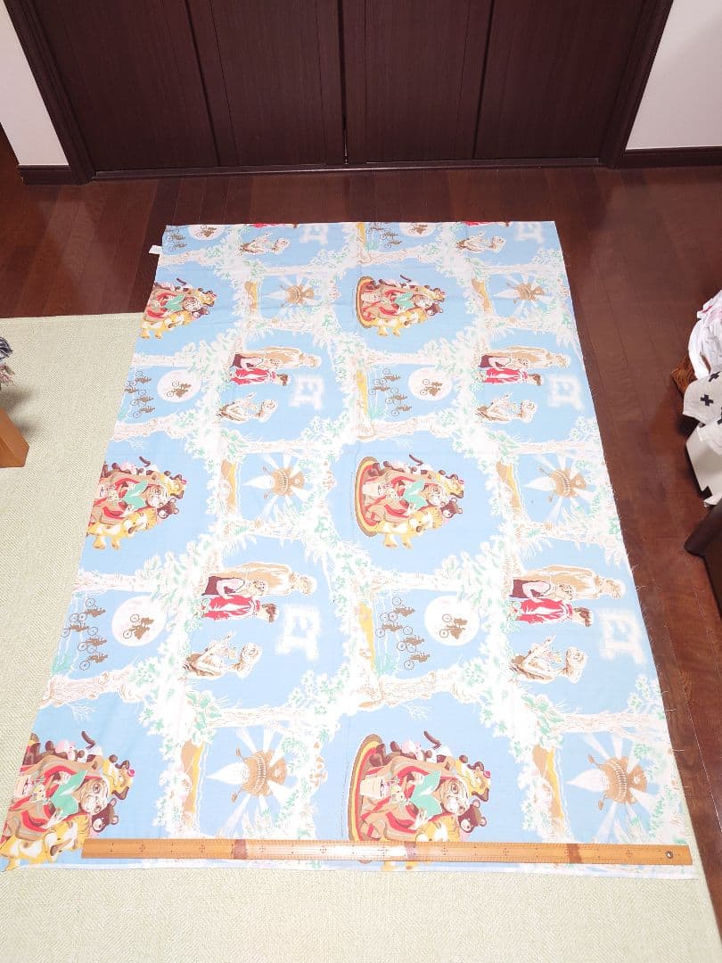 E.T フラットシーツ