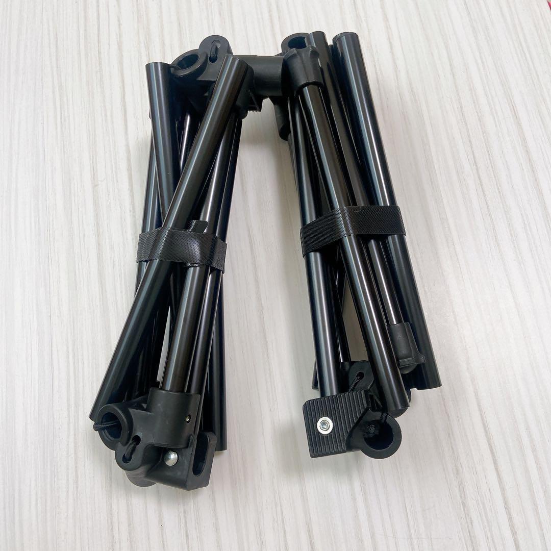 アウトドアチェア 2WAY キャンプ椅子 ローチェア 軽量 枕付き ハイバック