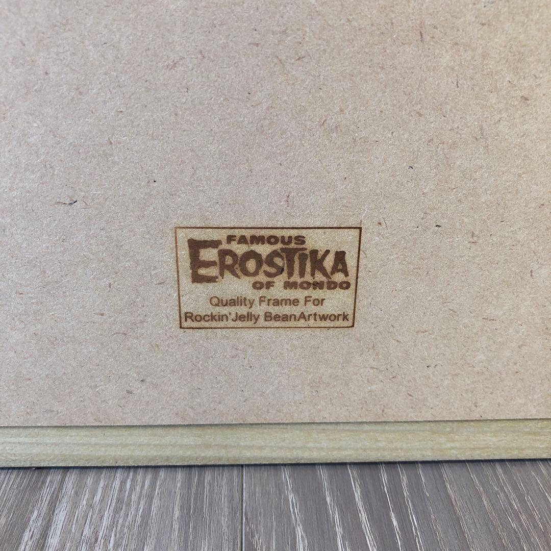 Rockin'Jelly Bean＊ロッキンジェリービーンズ＊ポスター＊額入り＊