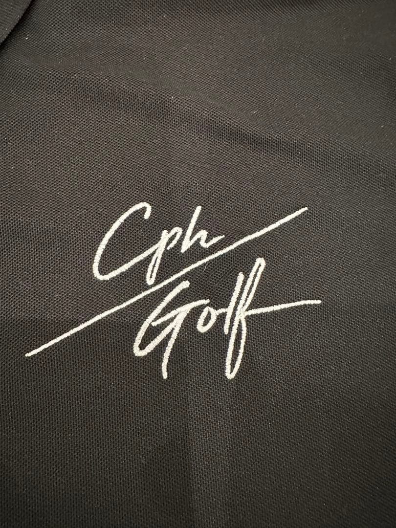 キャプテンズヘルムゴルフ ポロシャツ 黒
