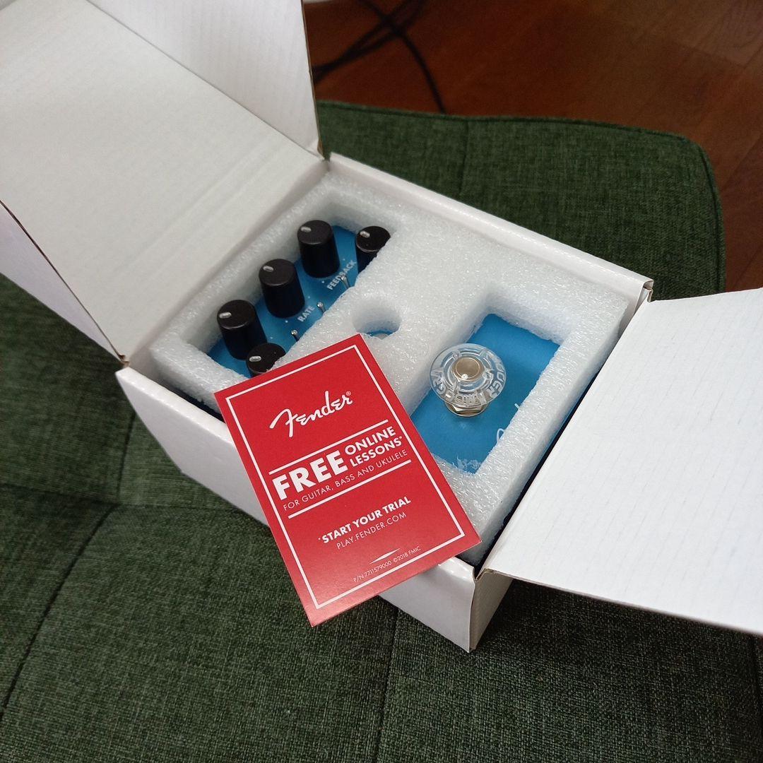 『美品』Fender MIRROR IMAGE DELAY エフェクター