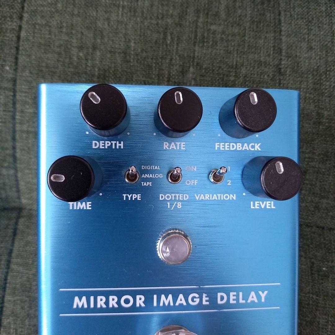 『美品』Fender MIRROR IMAGE DELAY エフェクター