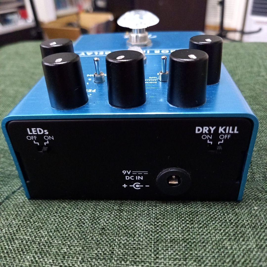 『美品』Fender MIRROR IMAGE DELAY エフェクター