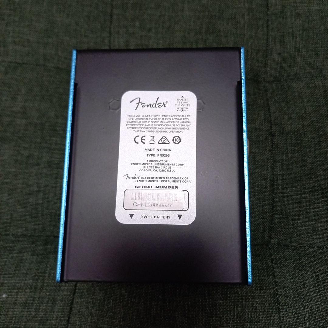 『美品』Fender MIRROR IMAGE DELAY エフェクター